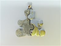 Anhänger Misis Dame in Silber 43603878 - 43603878